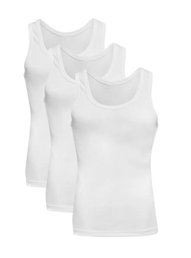 BVD ALGODÓN HOMBRE JOHN HOLDEN BLANCO RCJ998