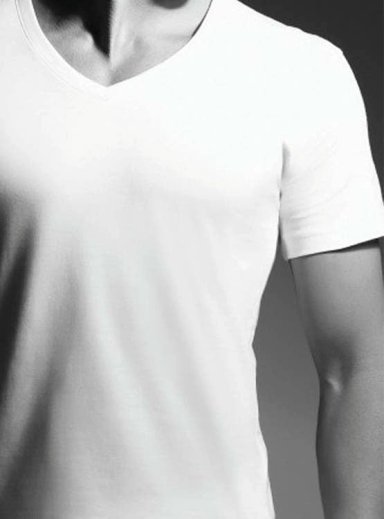 CAMISETA CLOVER HOMBRE ALGODÓN CCVBLA