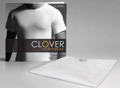 CAMISETA CLOVER HOMBRE ALGODÓN CCRBLA - 2
