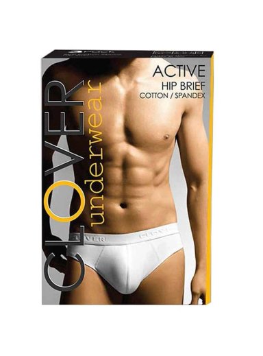 PACK 3 CALZONCILLOS HOMBRE CLOVER LYCRADO BIKINILYCRADO