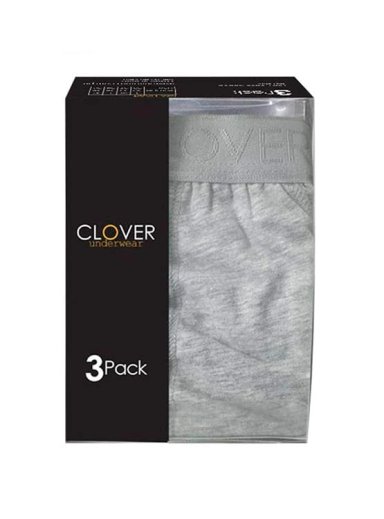 PACK 3 CALZONCILLOS HOMBRE CLOVER LYCRADO BIKINILYCRADO - 2