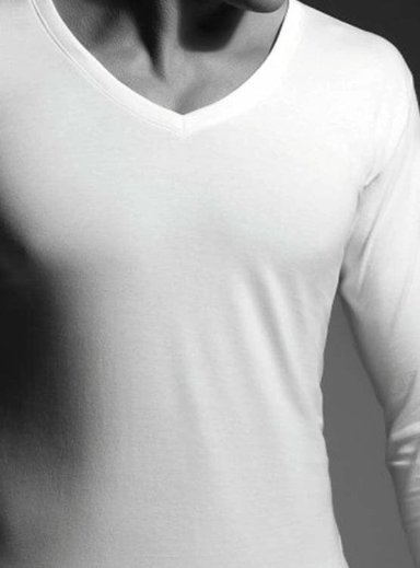 CAMISETA CLOVER HOMBRE ALGODÓN CUELLO VJERSEY