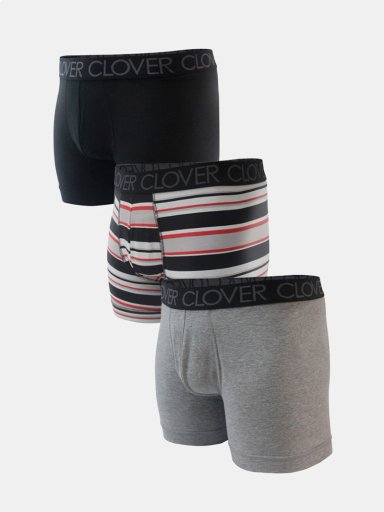 PACK BÓXER HOMBRE CLOVER GRAPHIC TRUNK - 1