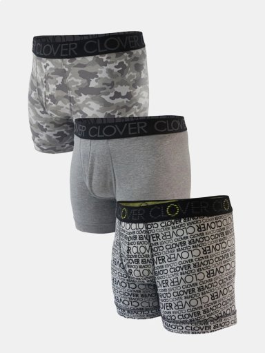 PACK BÓXER HOMBRE CLOVER GRAPHIC TRUNK