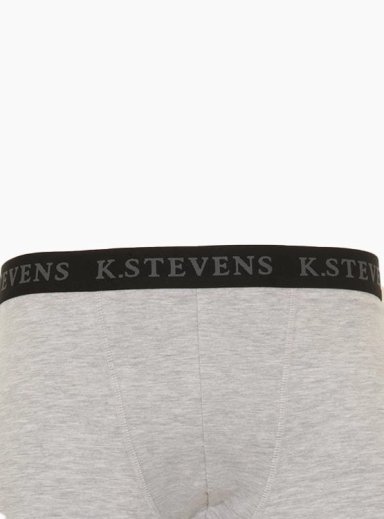 BÓXER HOMBRE KENNETH STEVENS GRIS - 4