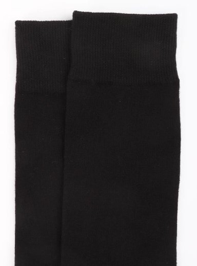 PACK 4 CAJA MEDIAS HOMBRE KENNETH STEVENS NEGRO 4 SOLID S 4 SOLID - 2