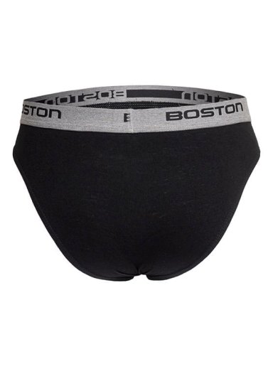 CALZONCILLOS BOSTON HOMBRE ALGODÓN PACK X4 - 2