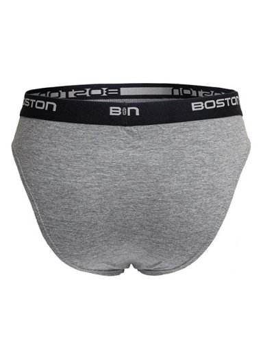 CALZONCILLOS BOSTON HOMBRE ALGODÓN PACK X4 - 2