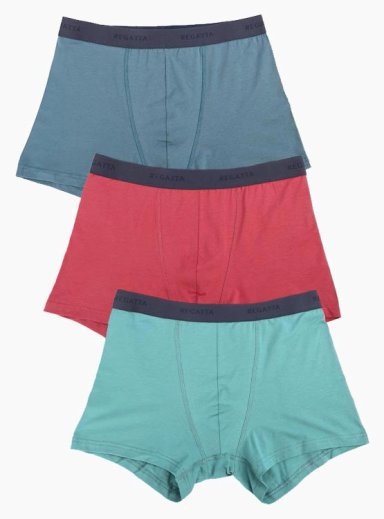 PACK 3 CALZONCILLO HOMBRE NAVIGATA MULTICOLOR