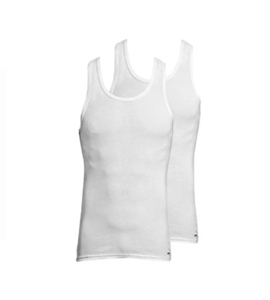 BVD HOMBRE JOCKEY BLANCO C30110 PACK 2