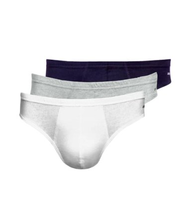 PACK 3 CALZONCILLO ALGODÓN HOMBRE JOCKEY C30106 - 1