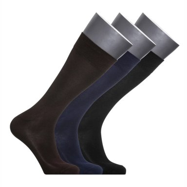 PACK X3 CALCETINES DE VESTIR ALGODÓN PARA HOMBRE JOCKEY - 1