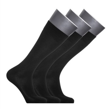 PACK X3 CALCETINES DE VESTIR ALGODÓN PARA HOMBRE JOCKEY 
