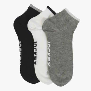 PACK X3 CALCETINES DEPORTIVOS ALGODÓN PARA HOMBRE JOCKEY