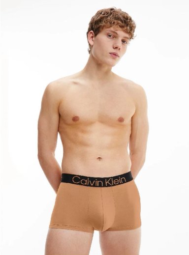 CALZONCILLO ALGODÓN HOMBRE CALVIN KLEIN CK FLEX NATURAL NEO NUDES MICROFIBER LOW RISE TRUNK