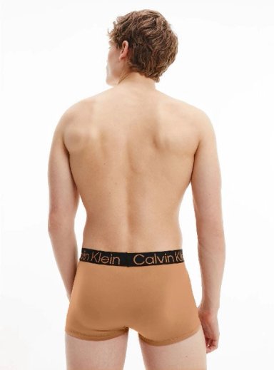 CALZONCILLO ALGODÓN HOMBRE CALVIN KLEIN CK FLEX NATURAL NEO NUDES MICROFIBER LOW RISE TRUNK - 2