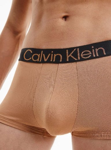 CALZONCILLO ALGODÓN HOMBRE CALVIN KLEIN CK FLEX NATURAL NEO NUDES MICROFIBER LOW RISE TRUNK - 3