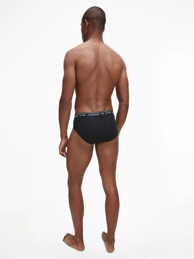 PACK CALZONCILLO ALGODÓN HOMBRE CALVIN KLEIN NEGRO NB2213-001 - 3