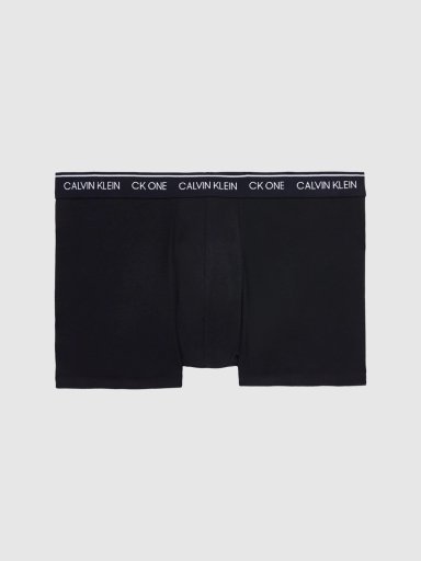 CALZONCILLOS ALGODÓN HOMBRE CALVIN KLEIN NEGRO CK ONE COTTON PRINTS TRUNK 