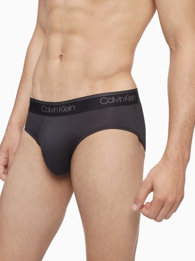 PACK CALZONCILLO ALGODÓN HOMBRE CALVIN KLEIN NEGRO NB2568-001 - 4