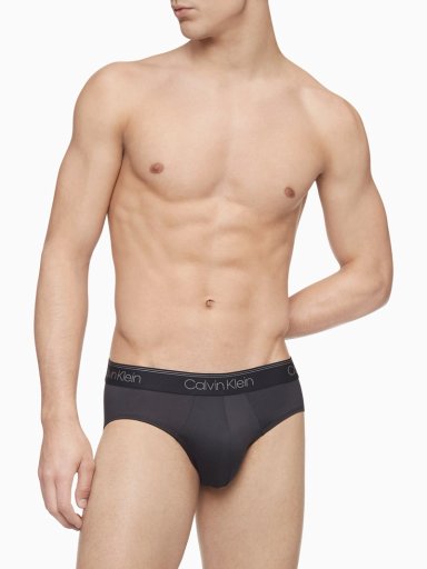 PACK CALZONCILLO ALGODÓN HOMBRE CALVIN KLEIN NEGRO NB2568-001 - 2