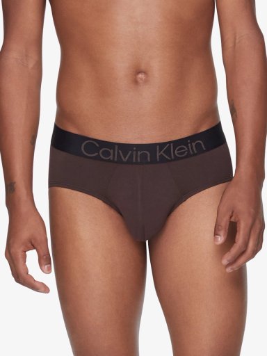 CALZONCILLOS ALGODÓN HOMBRE CALVIN KLEIN CK FLEX NATURAL NEO NUDES MICROFIBER - HIP BRIEF