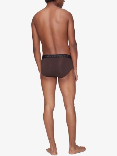 CALZONCILLOS ALGODÓN HOMBRE CALVIN KLEIN CK FLEX NATURAL NEO NUDES MICROFIBER - HIP BRIEF - 2