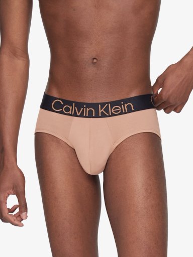 CALZONCILLOS ALGODÓN HOMBRE CALVIN KLEIN CK FLEX NATURAL NEO NUDES MICROFIBER - HIP BRIEF