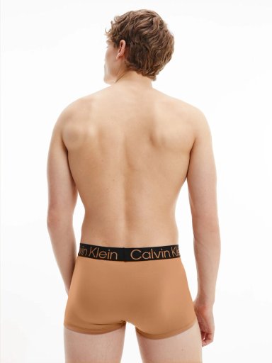 CALZONCILLOS ALGODÓN HOMBRE CALVIN KLEIN CK FLEX NATURAL NEO NUDES MICROFIBER - LOW RISE TRUNK - 4