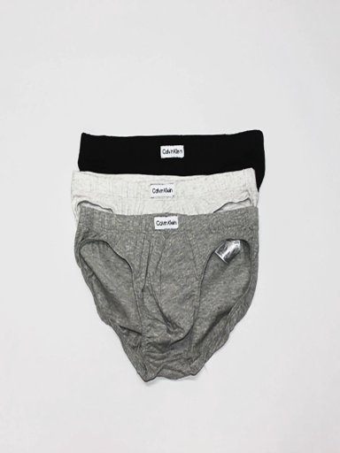 PACK CALZONCILLO ALGODÓN HOMBRE CALVIN KLEIN GRIS NB3261-903