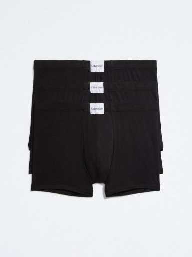 PACK CALZONCILLO ALGODÓN HOMBRE CALVIN KLEIN NEGRO NB3262-001