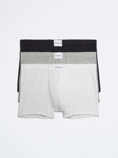 PACK CALZONCILLO ALGODÓN HOMBRE CALVIN KLEIN GRIS NB3262-900