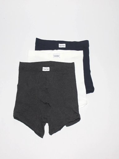 PACK CALZONCILLO ALGODÓN HOMBRE CALVIN KLEIN MULTICOLOR NB3262-903 - 1