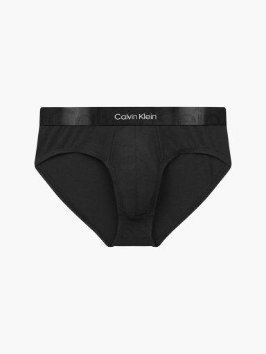 PACK CALZONCILLO ALGODÓN HOMBRE CALVIN KLEIN NEGRO NB3298-001