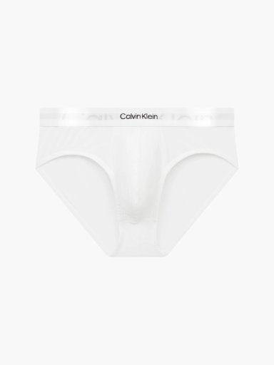 PACK CALZONCILLO ALGODÓN HOMBRE CALVIN KLEIN BLANCO NB3298-110
