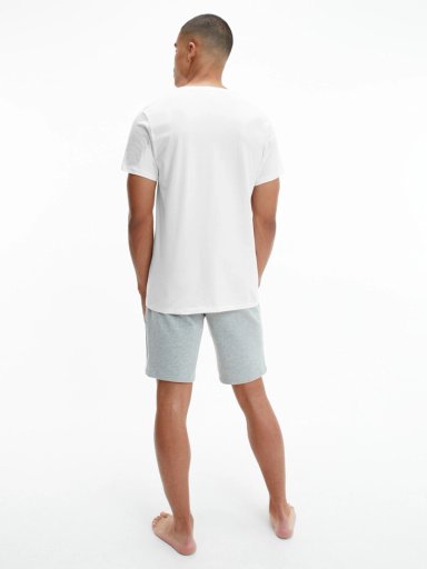 CAMISETA INTERIOR ALGODÓN HOMBRE CALVIN KLEIN BLANCO NB4012-100 - 3