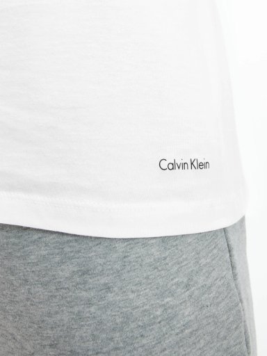 CAMISETA INTERIOR ALGODÓN HOMBRE CALVIN KLEIN BLANCO NB4012-100 - 5