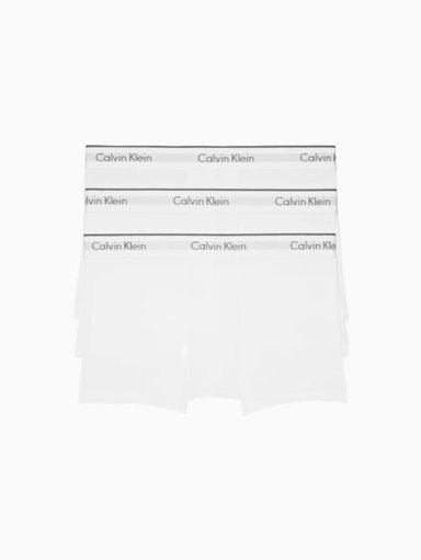 BÓXER ALGODÓN HOMBRE CALVIN KLEIN BLANCO NB1289100