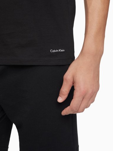 CAMISETA INTERIOR ALGODÓN HOMBRE CALVIN KLEIN NEGRO NB4013-001 - 4