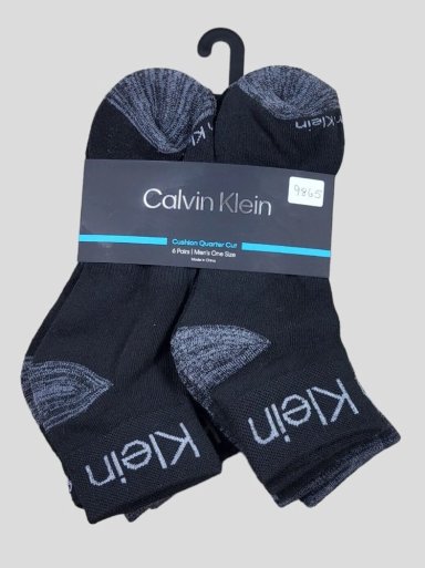 MEDIAS PACK X6 ALGODÓN CVM213QT04001 CALVIN KLEIN PARA HOMBRE - 2