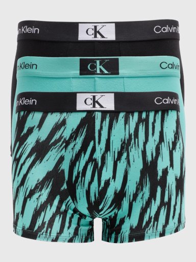 PACK CALZONCILLO ALGODÓN HOMBRE CALVIN KLEIN MULTICOLOR NB3528-914