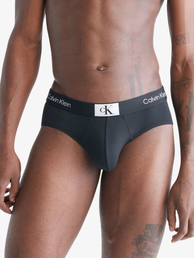 PACK CALZONCILLO ALGODÓN HOMBRE CALVIN KLEIN NEGRO NB3531-001 - 2