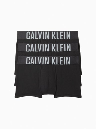 PACK CALZONCILLO ALGODÓN HOMBRE CALVIN KLEIN NEGRO NB2596-001