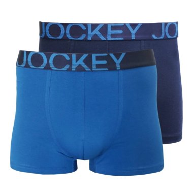 PACK X2 BÓXER ALGODÓN STRETCH PARA HOMBRE JOCKEY 