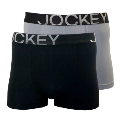 PACK X2 BÓXER ALGODÓN STRETCH PARA HOMBRE JOCKEY - 1