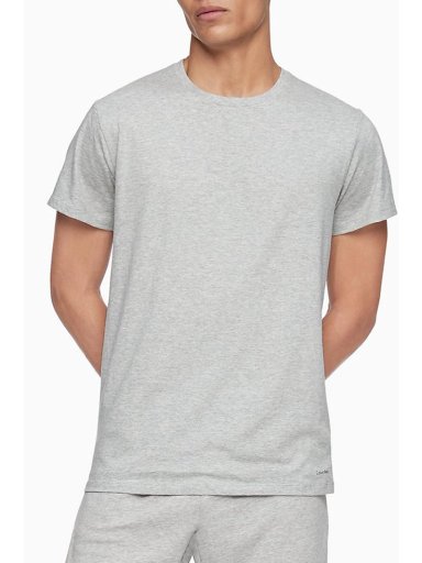 CAMISETA INTERIOR ALGODÓN HOMBRE CALVIN KLEIN GRIS NB4011-900 - 2