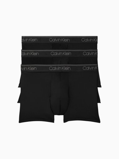 PACK CALZONCILLO ALGODÓN HOMBRE CALVIN KLEIN NEGRO NB2569-001 - 1