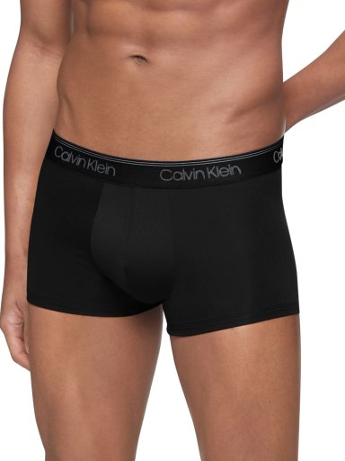 PACK CALZONCILLO ALGODÓN HOMBRE CALVIN KLEIN NEGRO NB2569-001 - 2