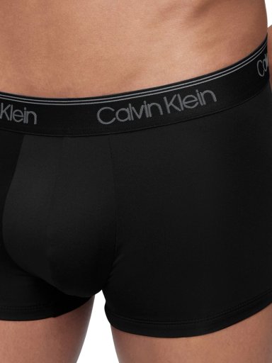 PACK CALZONCILLO ALGODÓN HOMBRE CALVIN KLEIN NEGRO NB2569-001 - 4