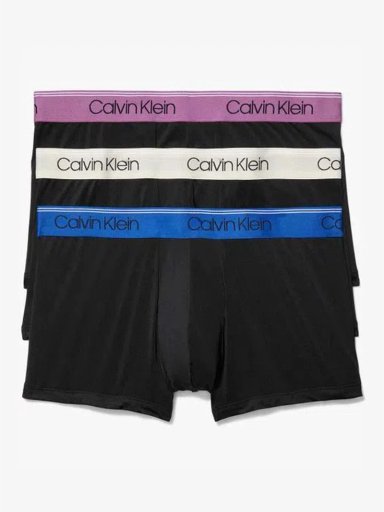 PACK CALZONCILLO ALGODÓN HOMBRE CALVIN KLEIN MULTICOLOR NB2569-923